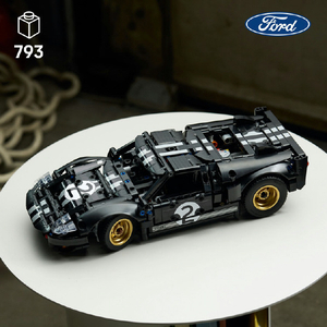 レゴジャパン LEGO テクニック 42223 1966 Ford GT40 MKII レースカー 422231966FORDGT40MKII-イメージ5
