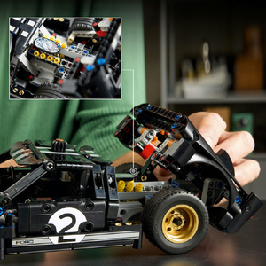 レゴジャパン LEGO テクニック 42223 1966 Ford GT40 MKII レースカー 422231966FORDGT40MKII-イメージ7