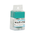 ミツヤ マグネットボックス 緑 10個 FC12936-MB-250V-GR