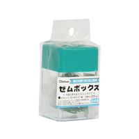 ミツヤ マグネットボックス 緑 10個 FC12936-MB-250V-GR