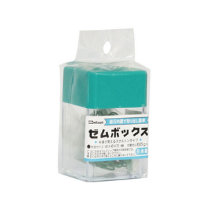 ミツヤ マグネットボックス 緑 10個 FC12936-MB-250V-GR-イメージ1