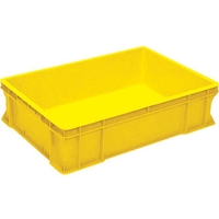 岐阜プラスチック工業 B型プラテナーB-56-2 黄 FC933GY-8362448