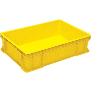 岐阜プラスチック工業 B型プラテナーB-56-2 黄 FC933GY-8362448-イメージ1