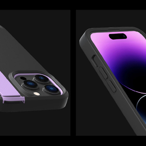 araree iPhone 14 Pro Max用ハンドストラップケース BOAT ライトパープル AR24704I14PMPL-イメージ7