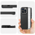 araree iPhone 14 Pro Max用ハンドストラップケース BOAT ライトパープル AR24704I14PMPL-イメージ13