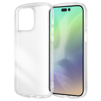 レイアウト iPhone 15 Pro Max用耐衝撃 TPUソフトケース ProCa The clear クリア RT-P44TC11/CM