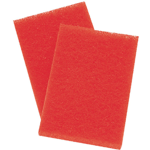 ３Ｍ 取り換え用ハンドパッド（ホルダー９６１用）　赤　８８Ｘ１２７ｍｍ 961 RED-イメージ1