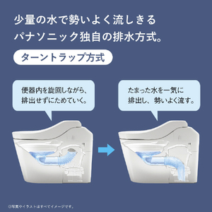 パナソニック 「標準工事＋引取料金込み」 アラウーノL150 XCH1500MWSK-イメージ9