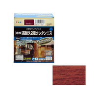 アサヒペン 水性2液ウレタンニス 300Gセット マホガニー FC755PJ
