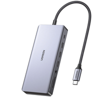 UGREEN Revodok Pro 13-in-1 USB-Cハブ 15978 グレー UGR-OT-000017