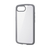 エレコム iPhone17e/16e用 TOUGH SLIM LITE ケース フレームカラー メタルステッカー付 グレー PM-A25STSLFCGY-イメージ2