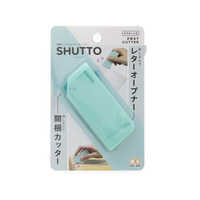 サンスター 開梱カッター&レターオープナー SHUTTO ミントグリーン FC917RH-S3720810