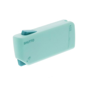 サンスター 開梱カッター&レターオープナー SHUTTO ミントグリーン FC917RH-S3720810-イメージ4