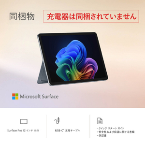マイクロソフト Surface Pro 12インチ(Snapdragon X Plus/16GB/512GB) オーシャン グリーン EP2-27779-イメージ19