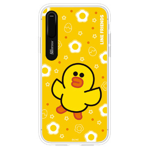 LINE FRIENDS iPhone XS/X用ケース LIGHT UP CASE サリー エッグ KCL-LSA001-イメージ1