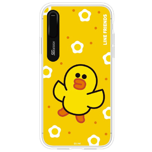 LINE FRIENDS iPhone XS/X用ケース LIGHT UP CASE サリー エッグ KCL-LSA001-イメージ2
