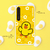 LINE FRIENDS iPhone XS/X用ケース LIGHT UP CASE サリー エッグ KCL-LSA001-イメージ6