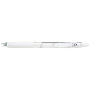 パイロット ゲルインキボールペン ジュース 極細 ホワイト F885184-LJU-10EF-W-イメージ1