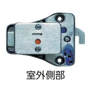 スガツネ工業 HC-70Hステンレス鋼製引戸面付カマ錠 FC787FN-4403819-イメージ2