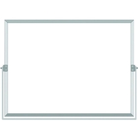 つくし工房 ホーロー工事撮影用黒板 無地 FC401HE-7554702