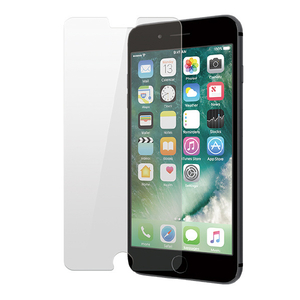 パワーサポート iPhone8 Plus/7 Plus用液晶保護ガラスフィルム PBK-05-イメージ1