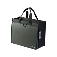 リヒトラブ ALTNA ツールバッグ[P.P.] A4 オリーブ FC58428-A7773-22