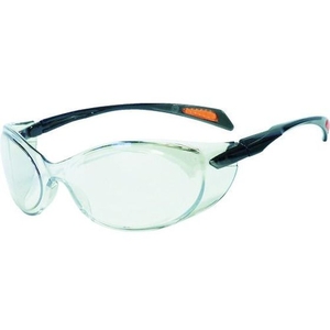 トラスコ中山 TRUSCO 二眼型セーフティグラス ゴーグルタイプ レンズシルバー FC744EZ-3658384-イメージ1