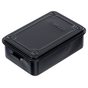 トラスコ中山 TRUSCO/トランク型工具箱 154X105X52 つや消しブラック FCD916B-4017342-イメージ1