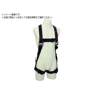 3M ハーネス型墜落制止用器具 胴ベルトなし プロテクタ フルハーネス FC896UE-1607862-イメージ1