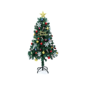 アーテック FCE976R-11790 クリスマスツリー 120cm オーナメント付き