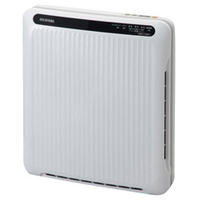 アイリスオーヤマ 空気清浄機 ホワイト/グレー PMAC-100S