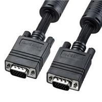サンワサプライ ナイロンメッシュディスプレイケーブル（アナログRGB・15m） KC-NMV150K
