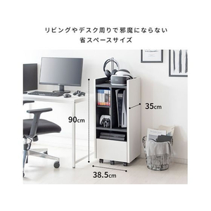 宮武製作所 ゲーム機ラック REGABO ブラウンブラック FC926TB-GRK-001-イメージ3