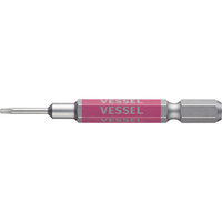 ベッセル（ＴＮ） 剛彩ビット　（片頭トルクス）　Ｔ６Ｈ×６５ｍｍ GSVT06SH