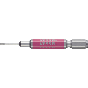 ベッセル（ＴＮ） 剛彩ビット　（片頭トルクス）　Ｔ６Ｈ×６５ｍｍ GSVT06SH-イメージ1
