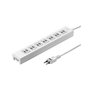 サンワサプライ 電源タップ(2P・7個口・5m) TAP-F27-5Z-イメージ1