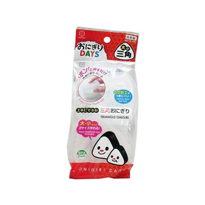 小久保工業所 FC16189-KK-283 おにぎりDAYS 三角 |エディオン公式通販