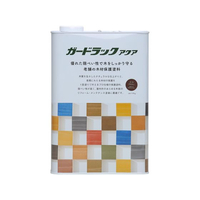 和信ペイント ガードラックアクア ブラウン 3.0kg FCE815Z-#800407
