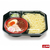 リスパック 冷麺容器 バイオデリカ つけ麺 本体 黒 リスパック 50枚 FCG777V-00755133-イメージ2