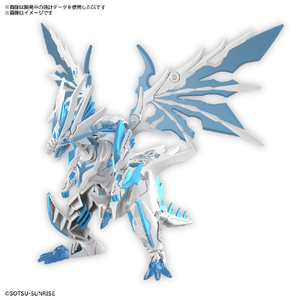 バンダイスピリッツ SDW HEROES シャイングラスパードラゴン SDWH26ｼﾔｲﾝｸﾞﾗｽﾊﾟ-ﾄﾞﾗｺﾞﾝ-イメージ1