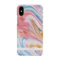 SO SEVEN iPhone XS/X用ケース CARRARE MARBLE ピンク SS11705I8