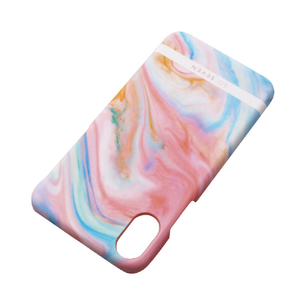 SO SEVEN iPhone XS/X用ケース CARRARE MARBLE ピンク SS11705I8-イメージ3