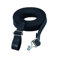 トラスコ中山 TRUSCO ゴムロープ金具 Wフックバックル 幅20mm×長1.5m (10本) 1.5 FC133GW-3289486