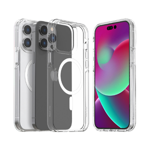 araree iPhone 14 Pro Max用MagSafe対応クリアケース DUPLE クリア AR24705I14PM-イメージ1