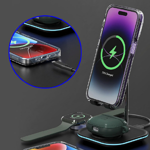 araree iPhone 14 Pro Max用MagSafe対応クリアケース DUPLE クリア AR24705I14PM-イメージ12