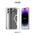 araree iPhone 14 Pro Max用MagSafe対応クリアケース DUPLE クリア AR24705I14PM-イメージ13