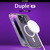 araree iPhone 14 Pro Max用MagSafe対応クリアケース DUPLE クリア AR24705I14PM-イメージ2