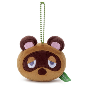 タカラトミーアーツ どうぶつの森/Mocchi-Mocchi-GameStyle/ボールチェーンマスコット/ たぬきち ﾄﾞｳﾌﾞﾂﾉﾓﾘBCﾏｽｺﾂﾄﾀﾇｷﾁ-イメージ1