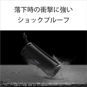 SONY ワイヤレスポータブルスピーカー ULT FIELD 1 オフホワイト SRS-ULT10 W-イメージ6