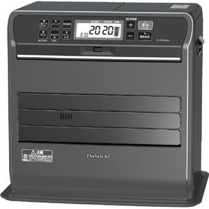 ダイニチ 5．7kW 9．0Lタンク 石油ファンヒーター ダイニチブルーヒーター ストーンブラック FW-5726SGX-K-イメージ1